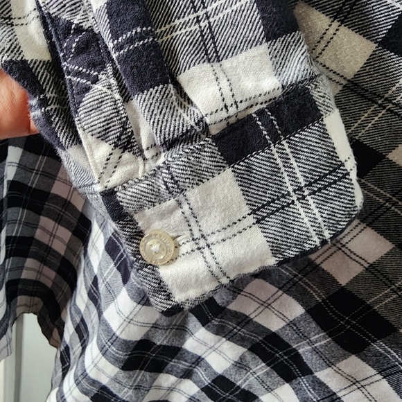 Landsend Plaid Shirt/Tunic - Picture 5 of 9